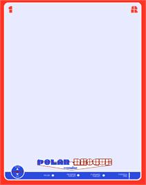 Overlay for Polar Rescue on the GCE Vectrex.