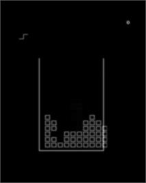 In game image of All Good Things on the GCE Vectrex.