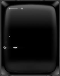 In game image of Gravitrex By John Dondzila on the GCE Vectrex.