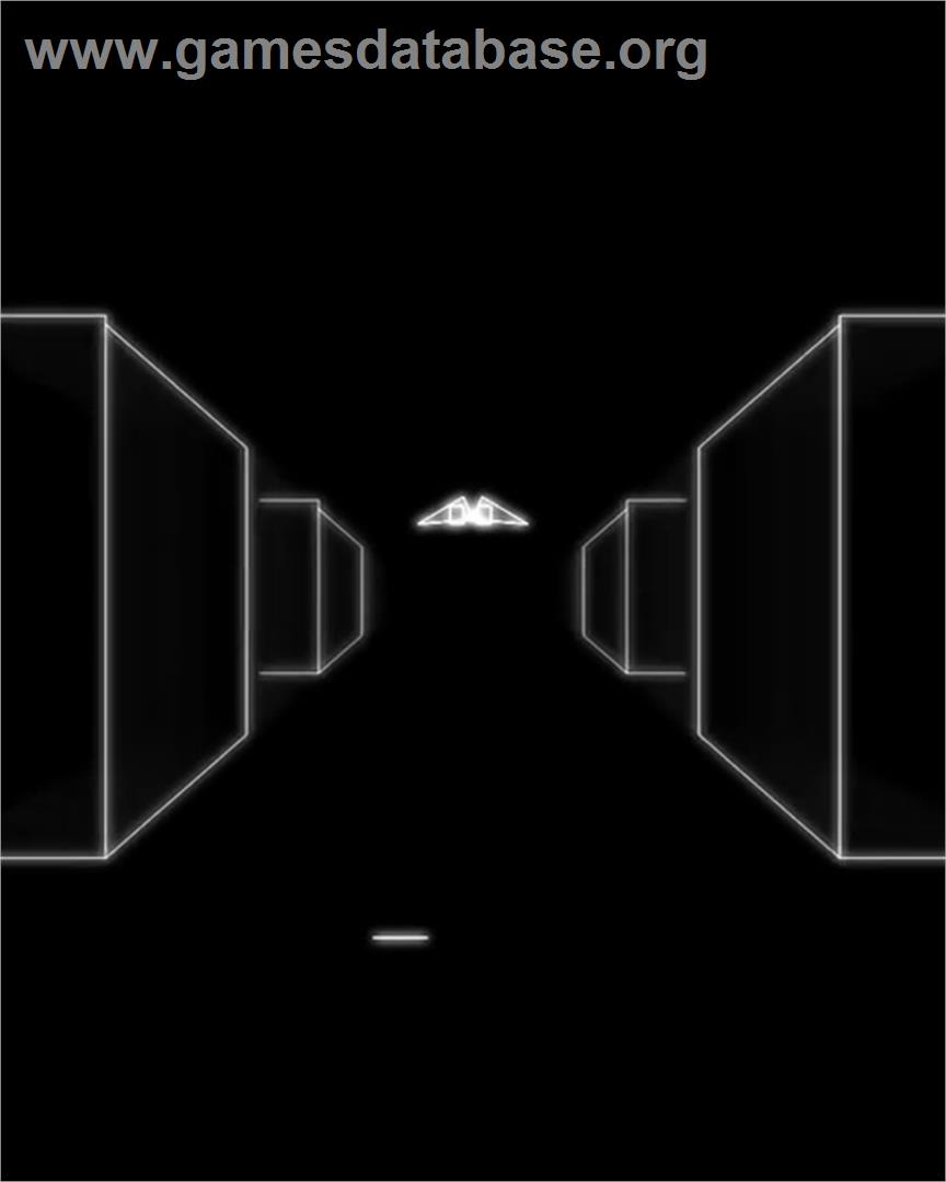 2D Narrow Escape - GCE Vectrex - Artwork - In Game
