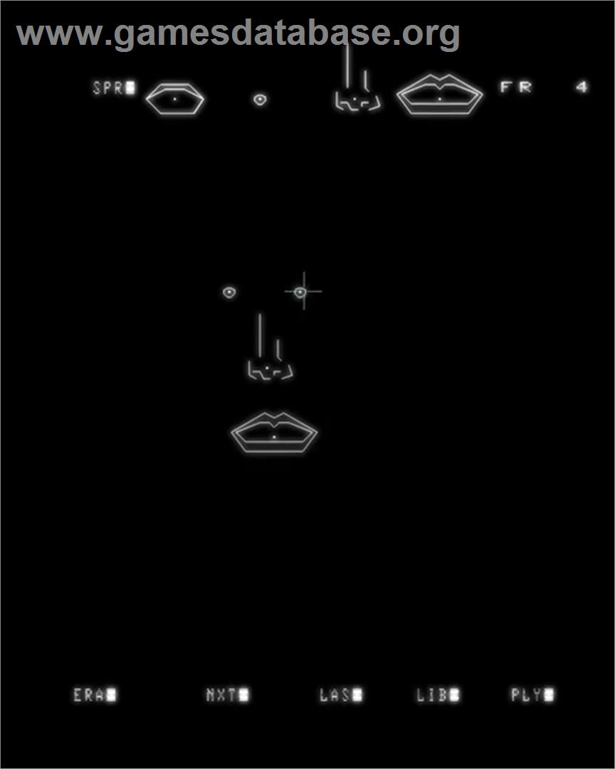 AnimAction: Advanced Animation - GCE Vectrex - Artwork - In Game