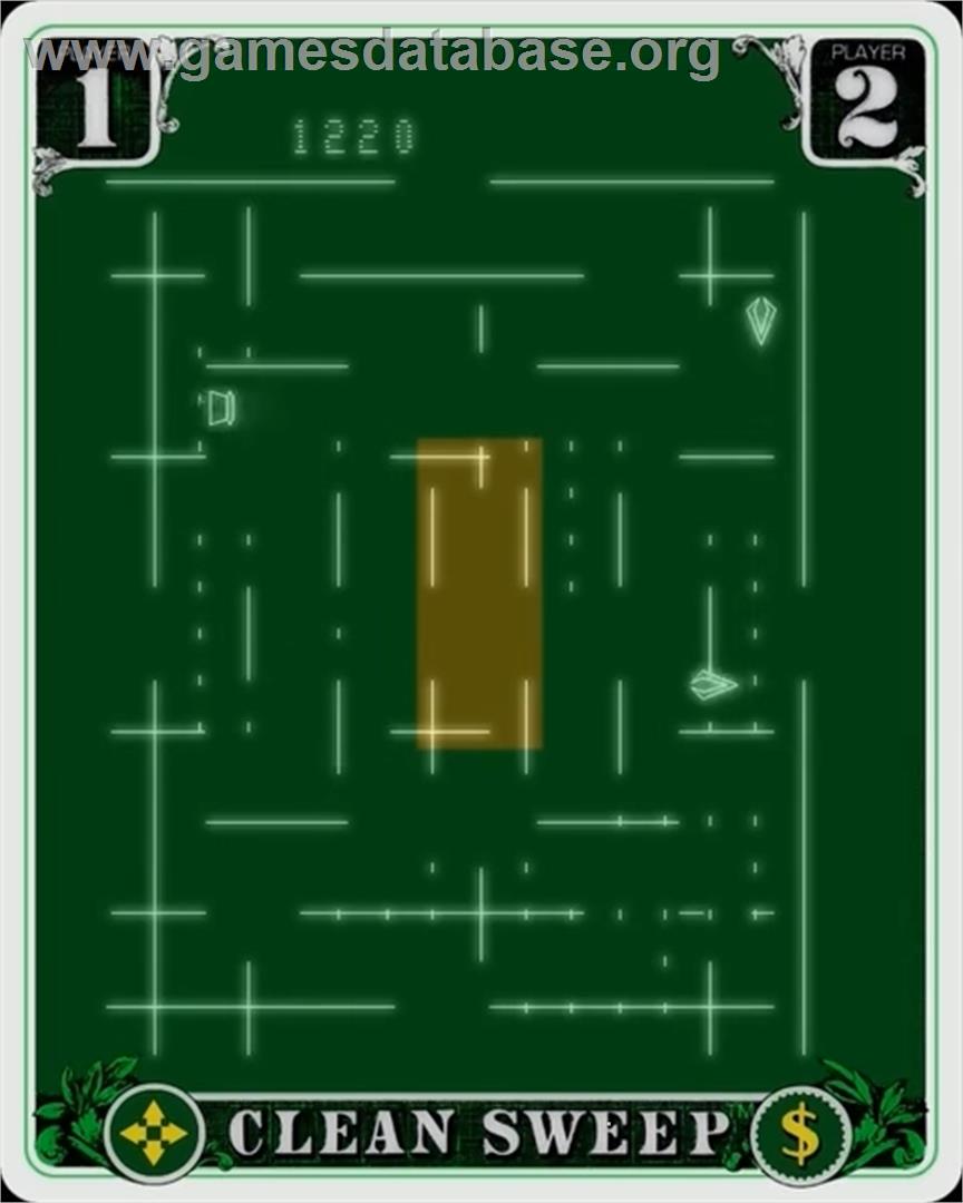 Clean Sweep - GCE Vectrex - Artwork - In Game