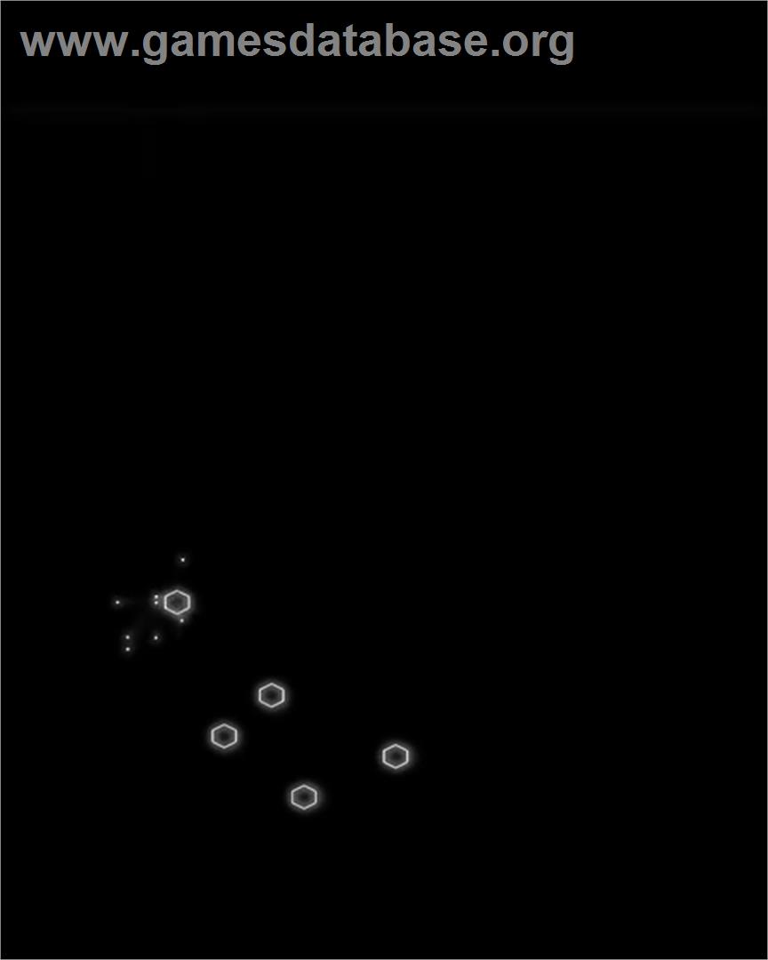 Omega Chase - GCE Vectrex - Artwork - In Game