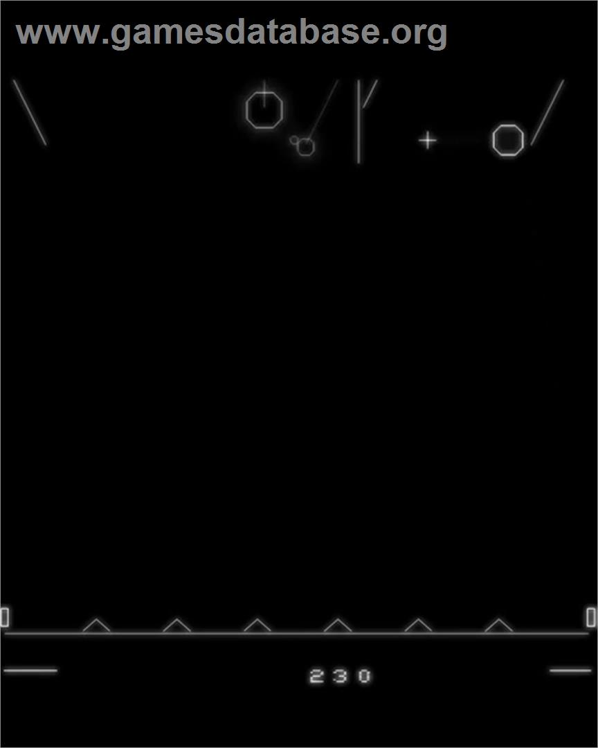 Patriots - GCE Vectrex - Artwork - In Game