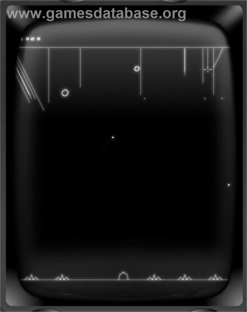 Patriots 3 - Ballistics Busters By John Dondzila - GCE Vectrex - Artwork - In Game