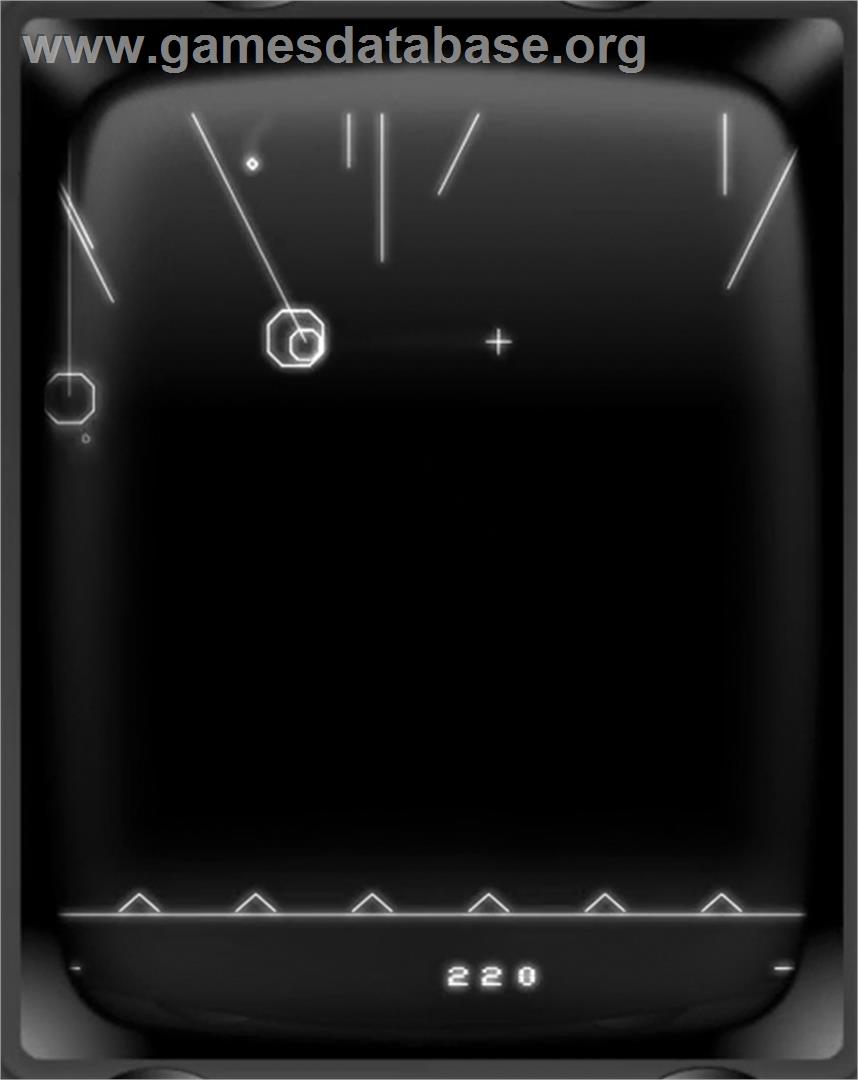Patriots By John Dondzila - GCE Vectrex - Artwork - In Game