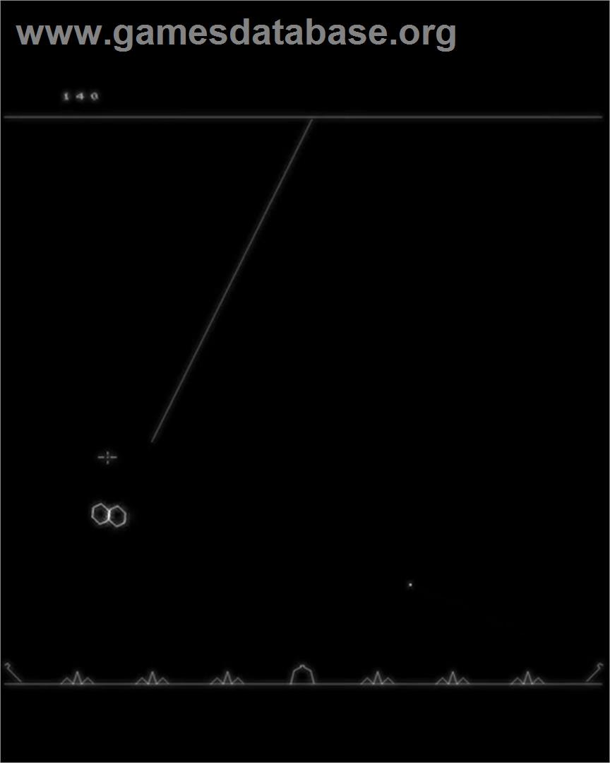 Patriots III: BALListics Busters - GCE Vectrex - Artwork - In Game