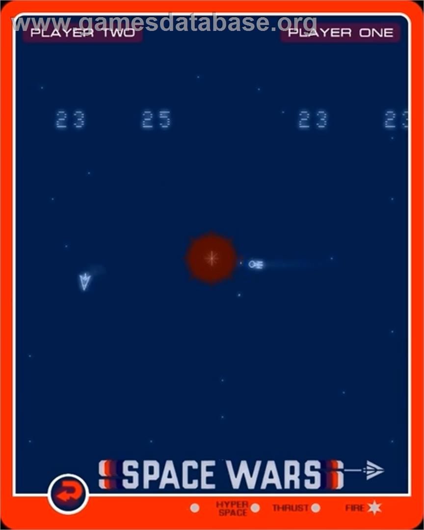 Space Wars - GCE Vectrex - Artwork - In Game