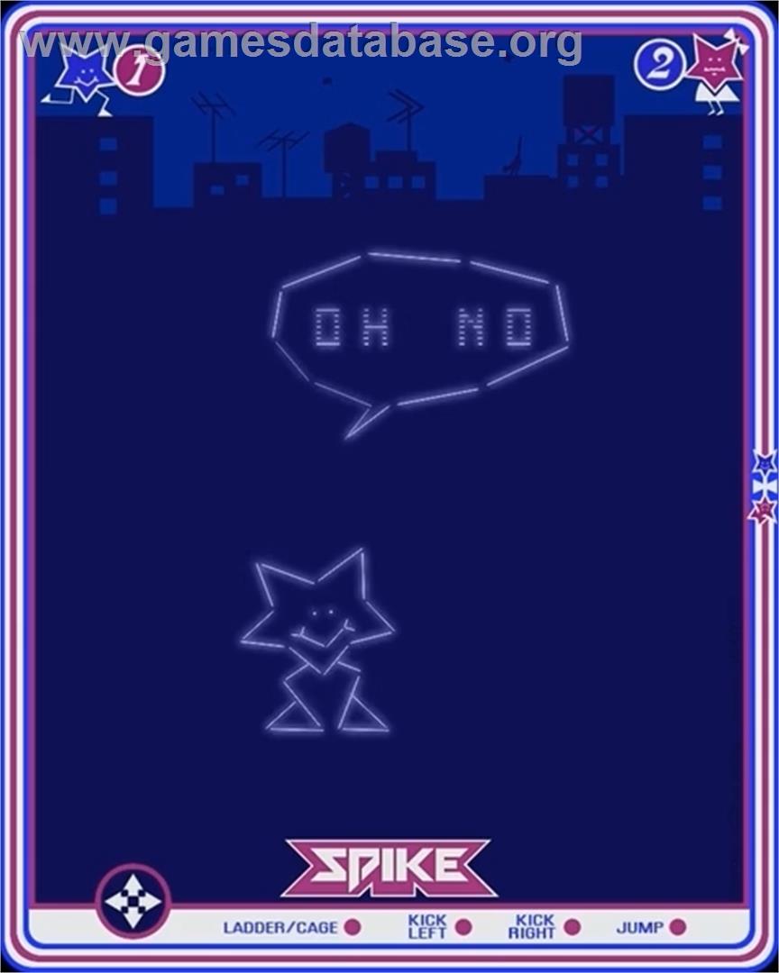 Spike - GCE Vectrex - Artwork - In Game