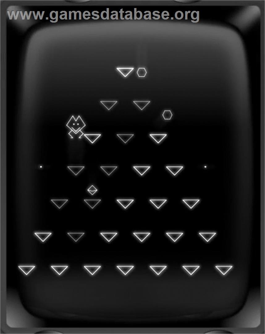 Spike Hoppin' By John Dondzila - GCE Vectrex - Artwork - In Game