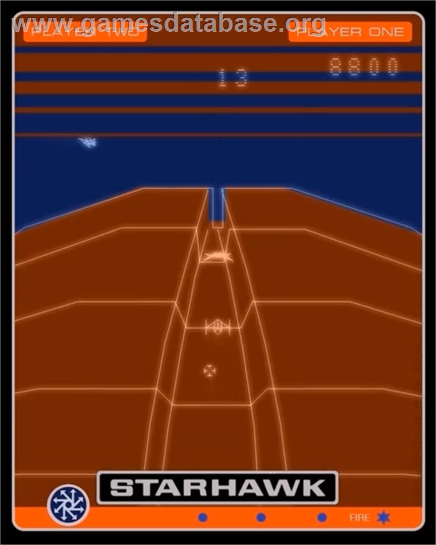 Starhawk - GCE Vectrex - Artwork - In Game