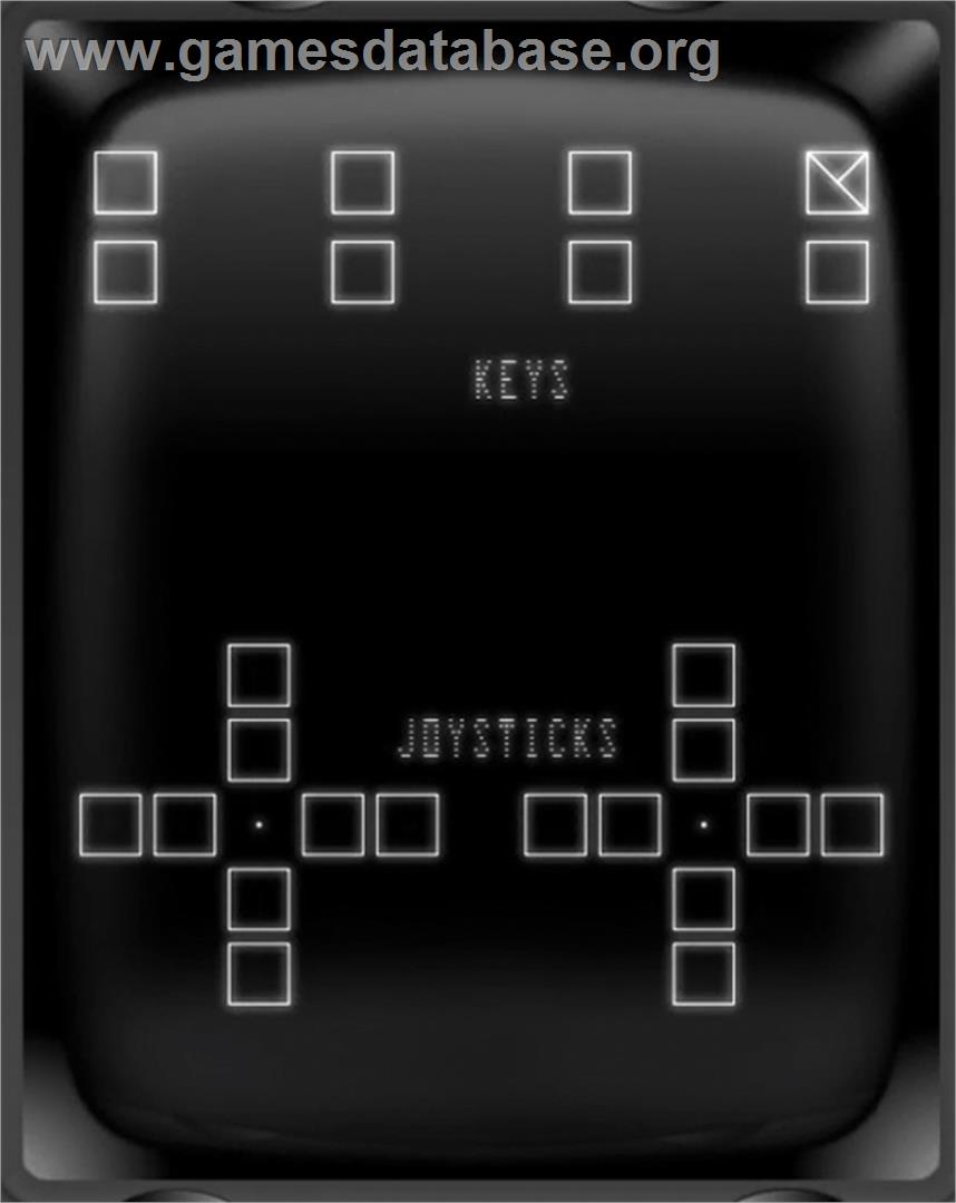 Test Cartridge (Revision 4) - GCE Vectrex - Artwork - In Game