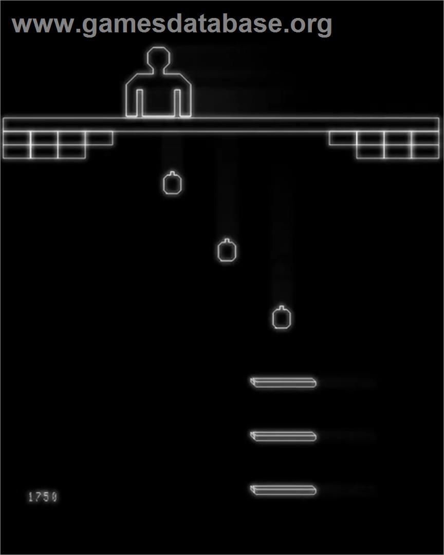 Vaboom! - GCE Vectrex - Artwork - In Game