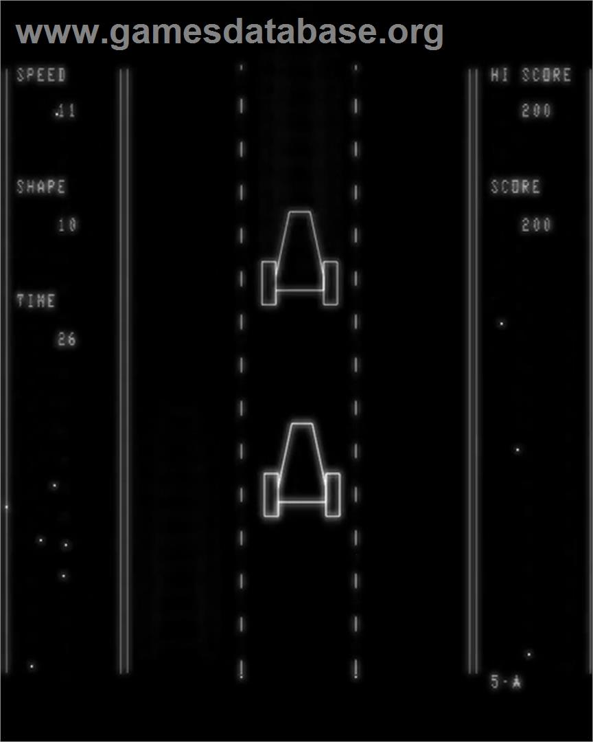 Vectrace - GCE Vectrex - Artwork - In Game