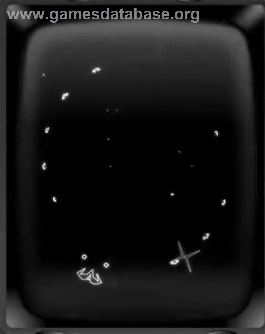 Wormhole By John Dondzila - GCE Vectrex - Artwork - In Game