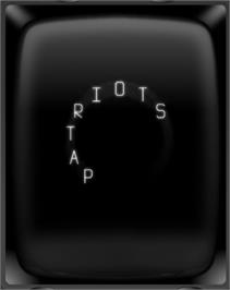 Title screen of Patriots By John Dondzila on the GCE Vectrex.