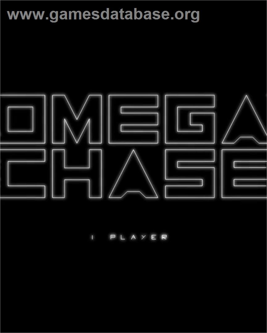 Omega Chase - GCE Vectrex - Artwork - Title Screen