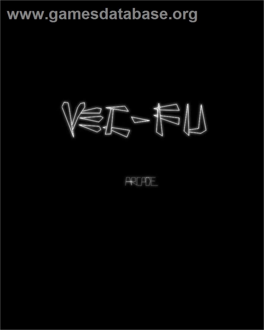 Vec-Fu - GCE Vectrex - Artwork - Title Screen