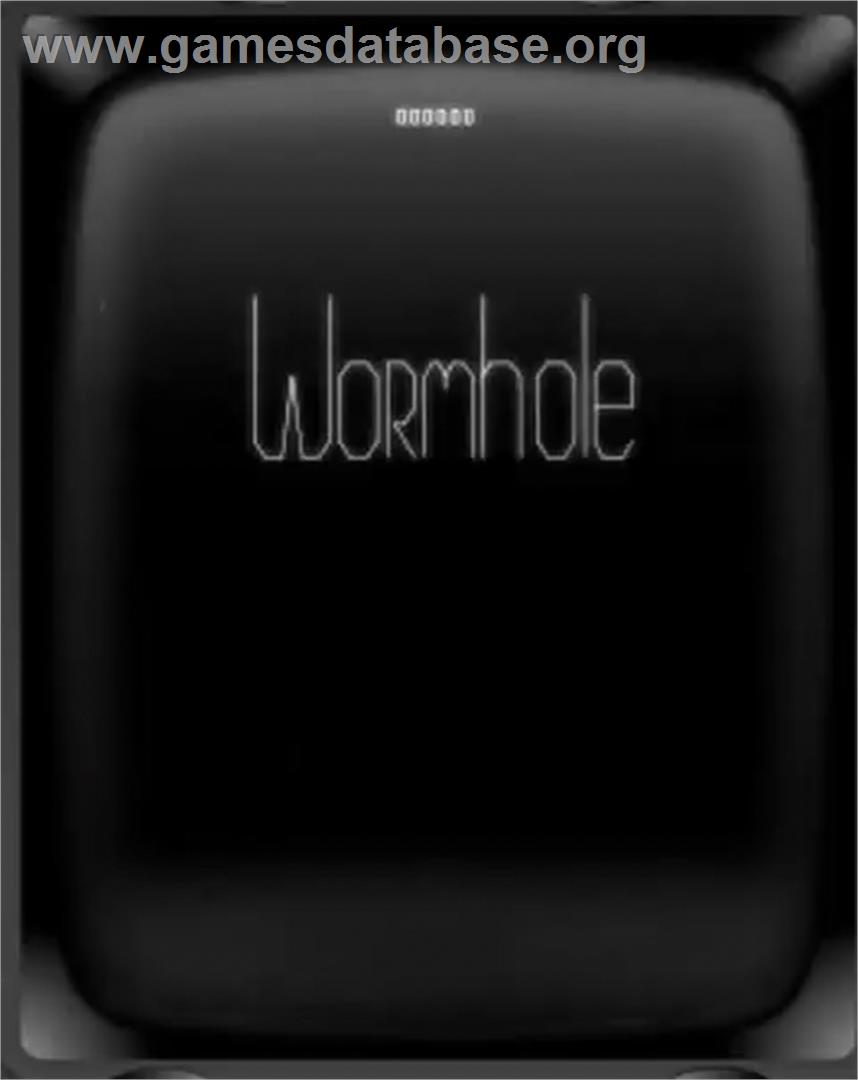 Wormhole - GCE Vectrex - Artwork - Title Screen