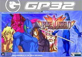 Box cover for Blue Angelo - Angels from the Shrine on the Gamepark GP32.