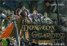 Box cover for Dungeon & Guarder - Dragon Gore on the Gamepark GP32.