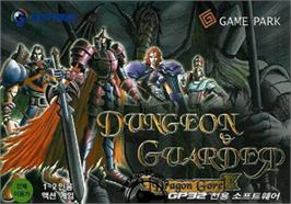 Box cover for Dungeon And Guarder - Dragon Gore on the Gamepark GP32.