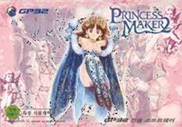 Box cover for Princess Maker 2 on the Gamepark GP32.
