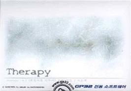 Box cover for Therapy on the Gamepark GP32.