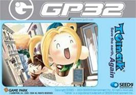 Box cover for Tomak - Save the Earth, Again on the Gamepark GP32.