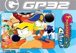 Box cover for Treasure Island on the Gamepark GP32.
