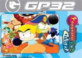 Box cover for Woody & Kunta - Treasure Island on the Gamepark GP32.