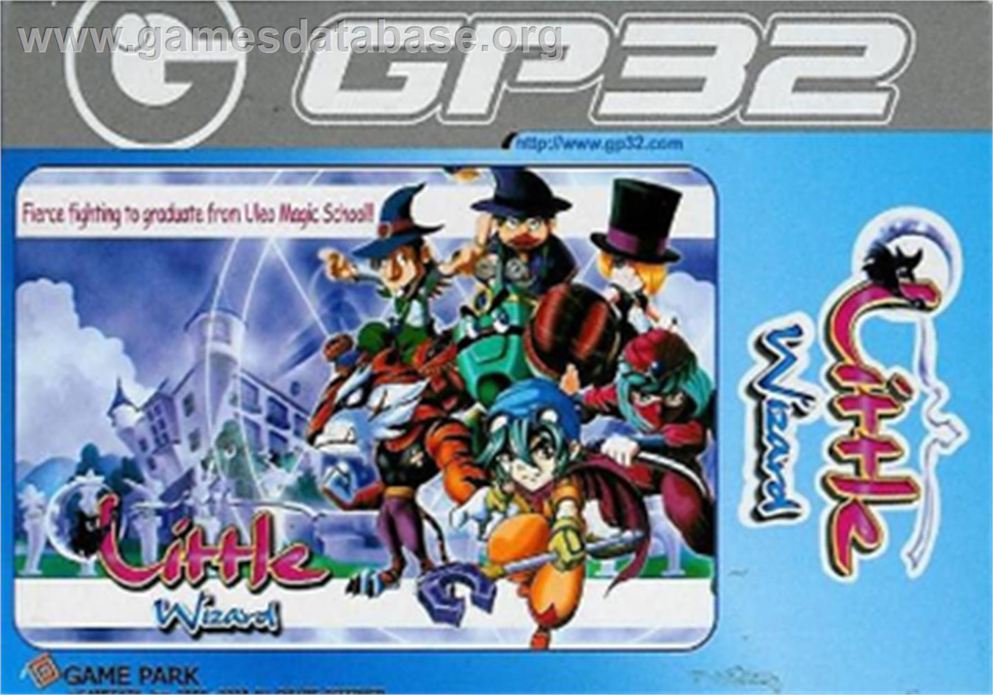 Little Wizard - Gamepark GP32 - Artwork - Box