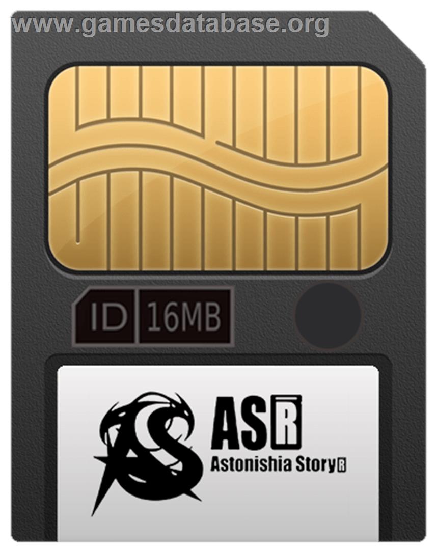 Astonishia Story R - Gamepark GP32 - Artwork - Cartridge