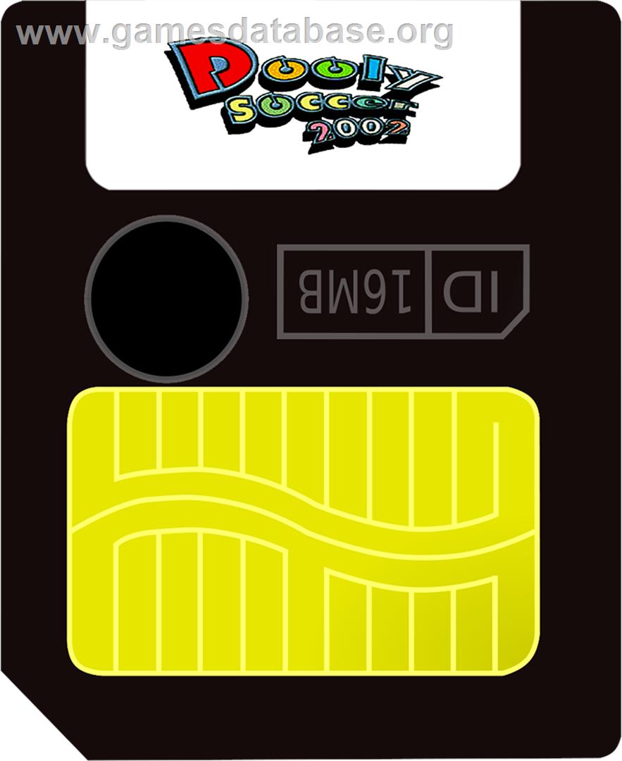 Dooly Soccer 2002 - Gamepark GP32 - Artwork - Cartridge