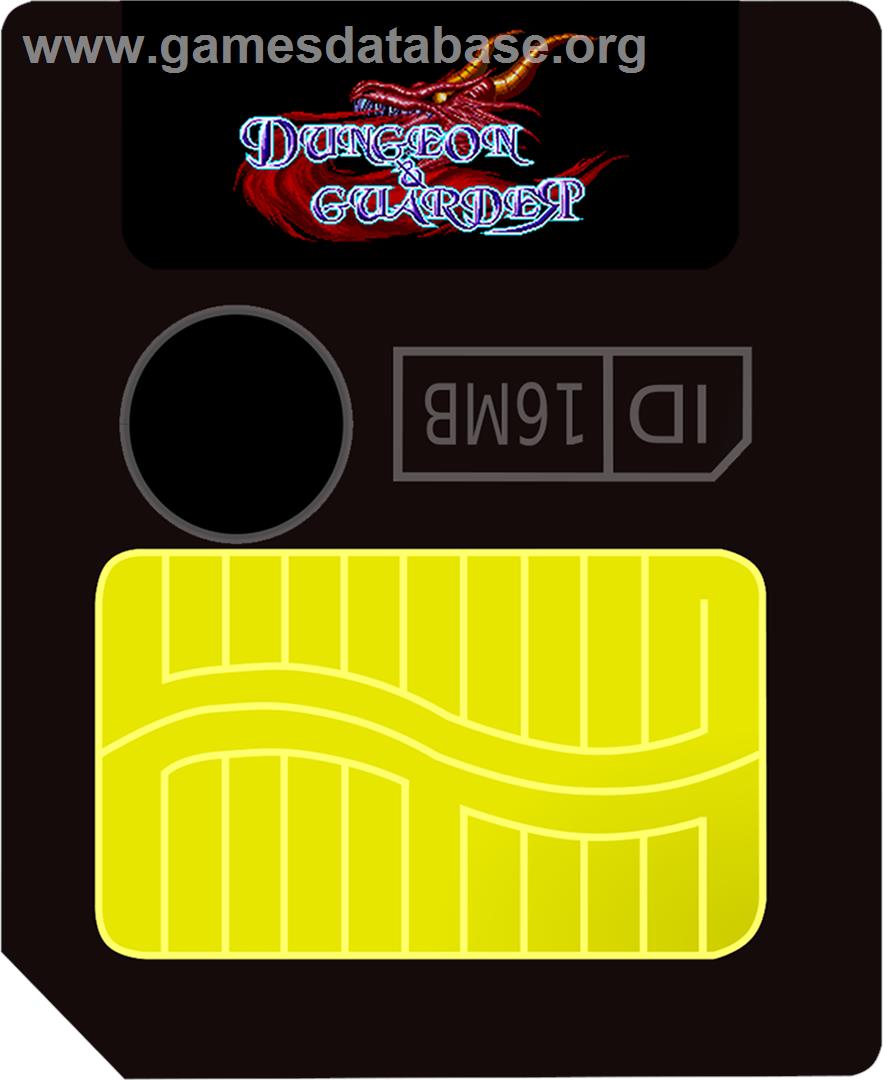 Dungeon & Guarder - Dragon Gore - Gamepark GP32 - Artwork - Cartridge