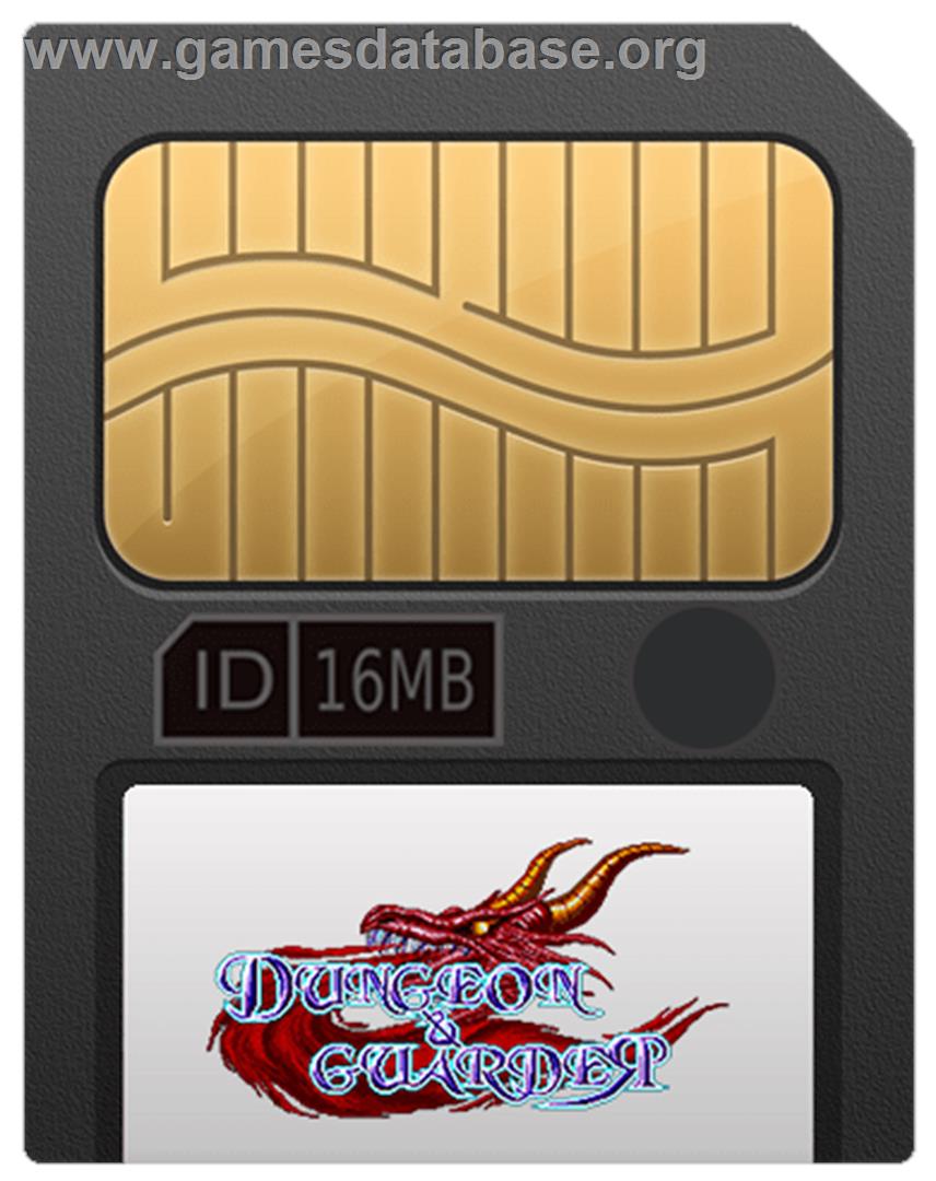 Dungeon And Guarder - Dragon Gore - Gamepark GP32 - Artwork - Cartridge