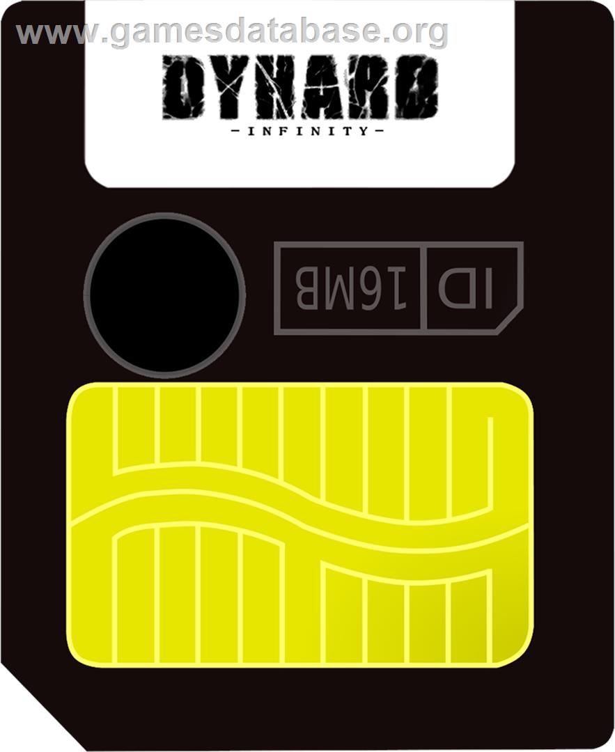 Dyhard - With Infinite Stairs - Gamepark GP32 - Artwork - Cartridge