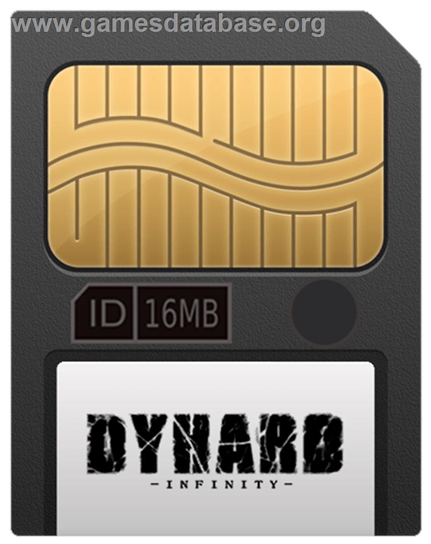 Dyhard - With Infinite Stairs - Gamepark GP32 - Artwork - Cartridge