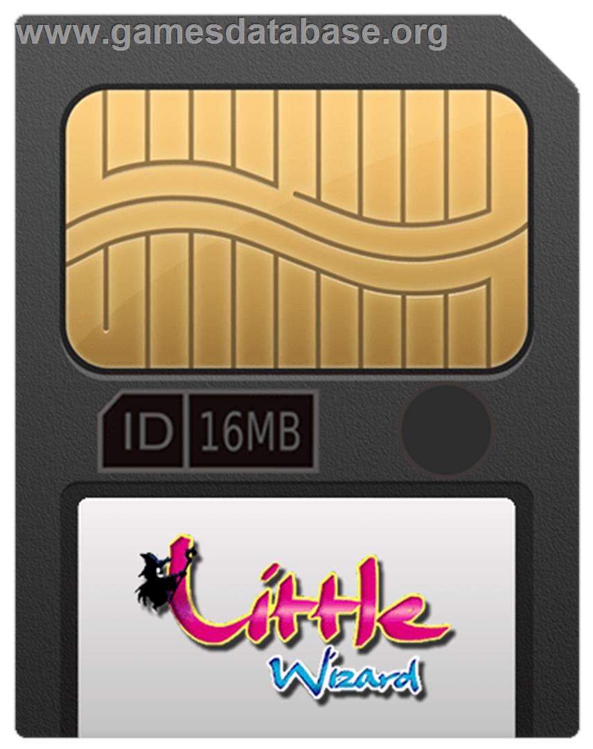 Little Wizard - Gamepark GP32 - Artwork - Cartridge