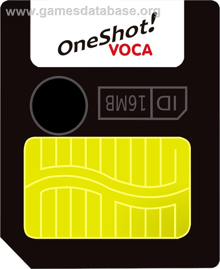 OneShot Voca - Gamepark GP32 - Artwork - Cartridge