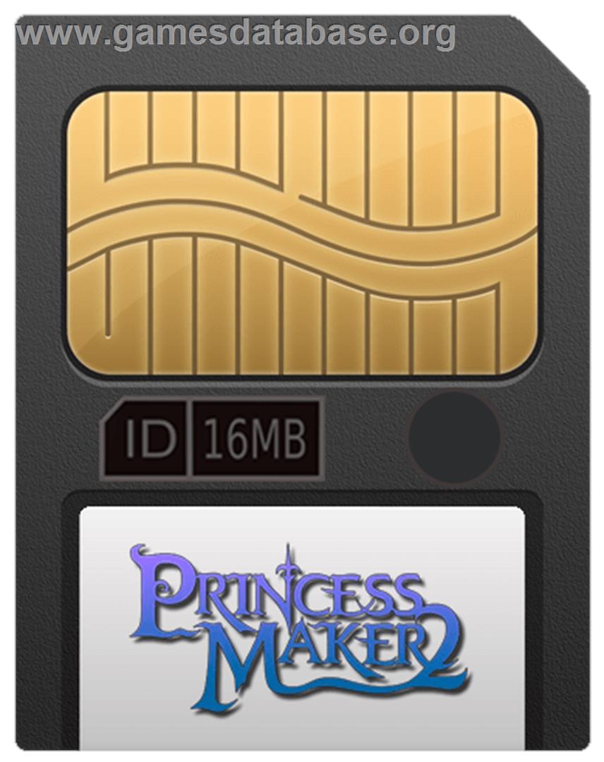 Princess Maker 2 - Gamepark GP32 - Artwork - Cartridge
