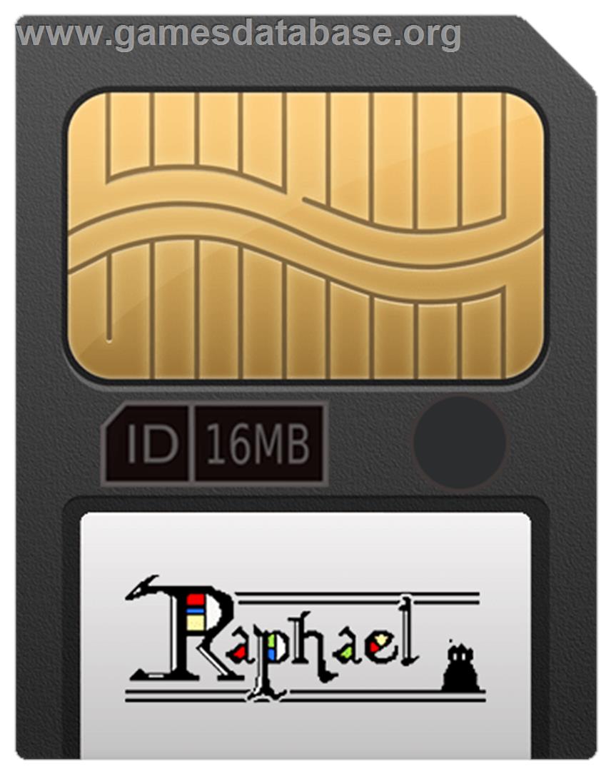 Raphael - Gamepark GP32 - Artwork - Cartridge