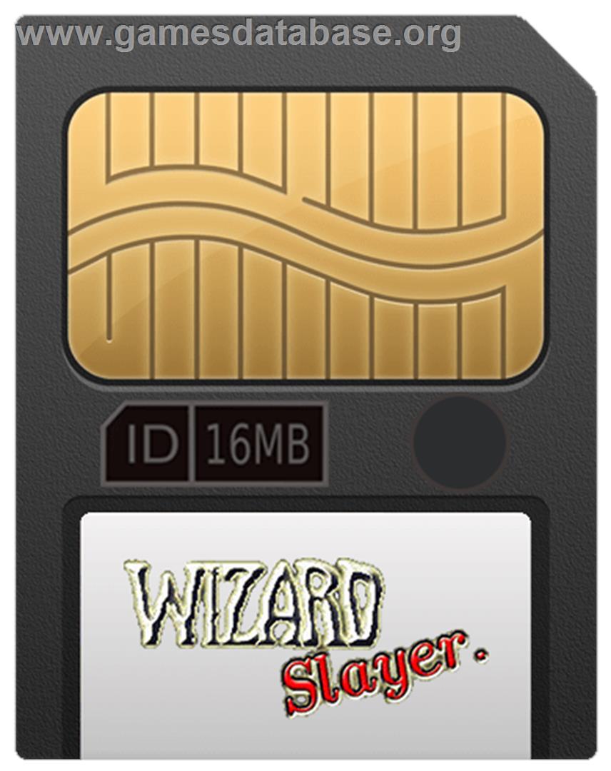 Wizard Slayer - Gamepark GP32 - Artwork - Cartridge