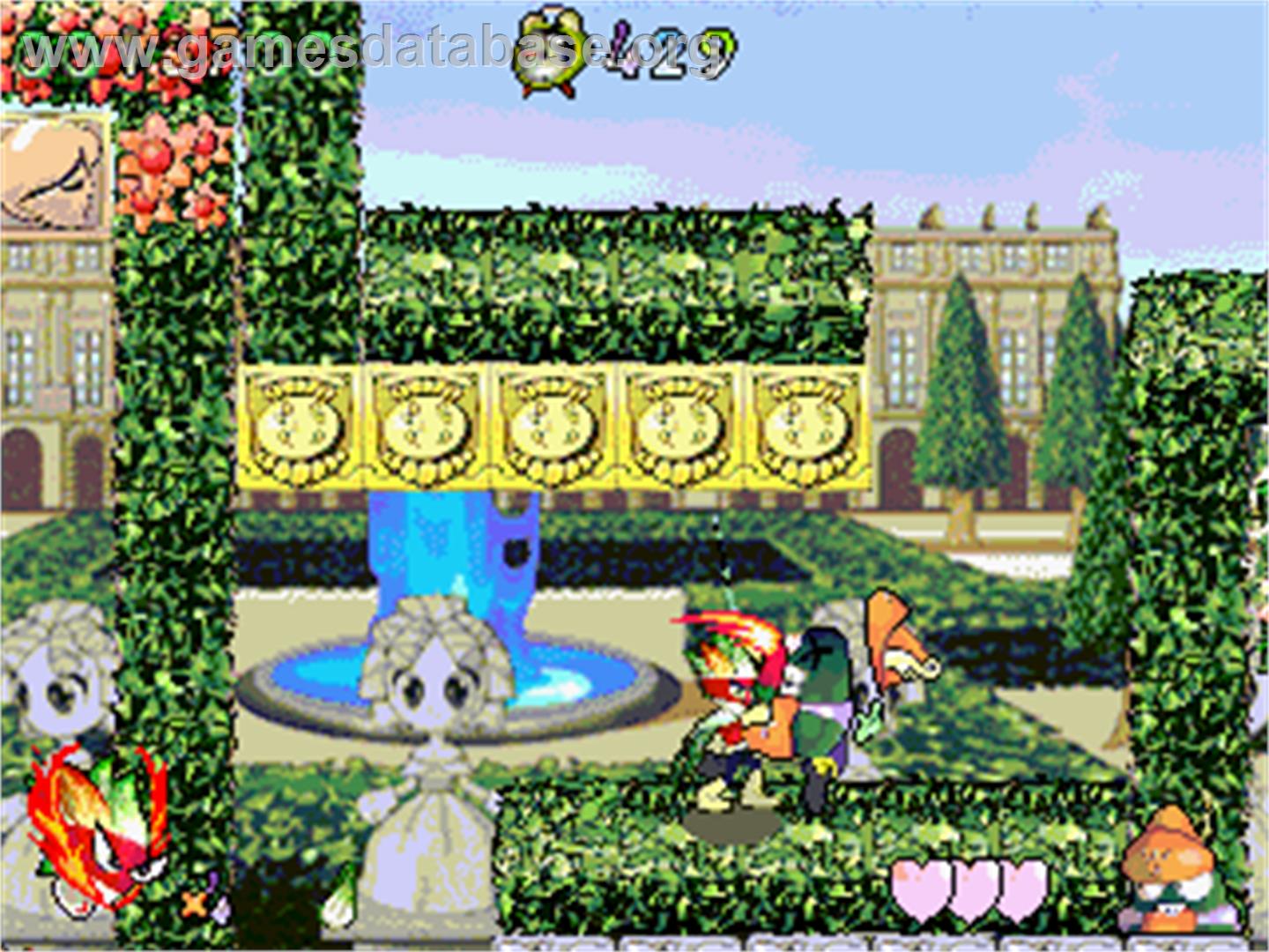 Kimchiman Gp32 - Gamepark GP32 - Artwork - In Game