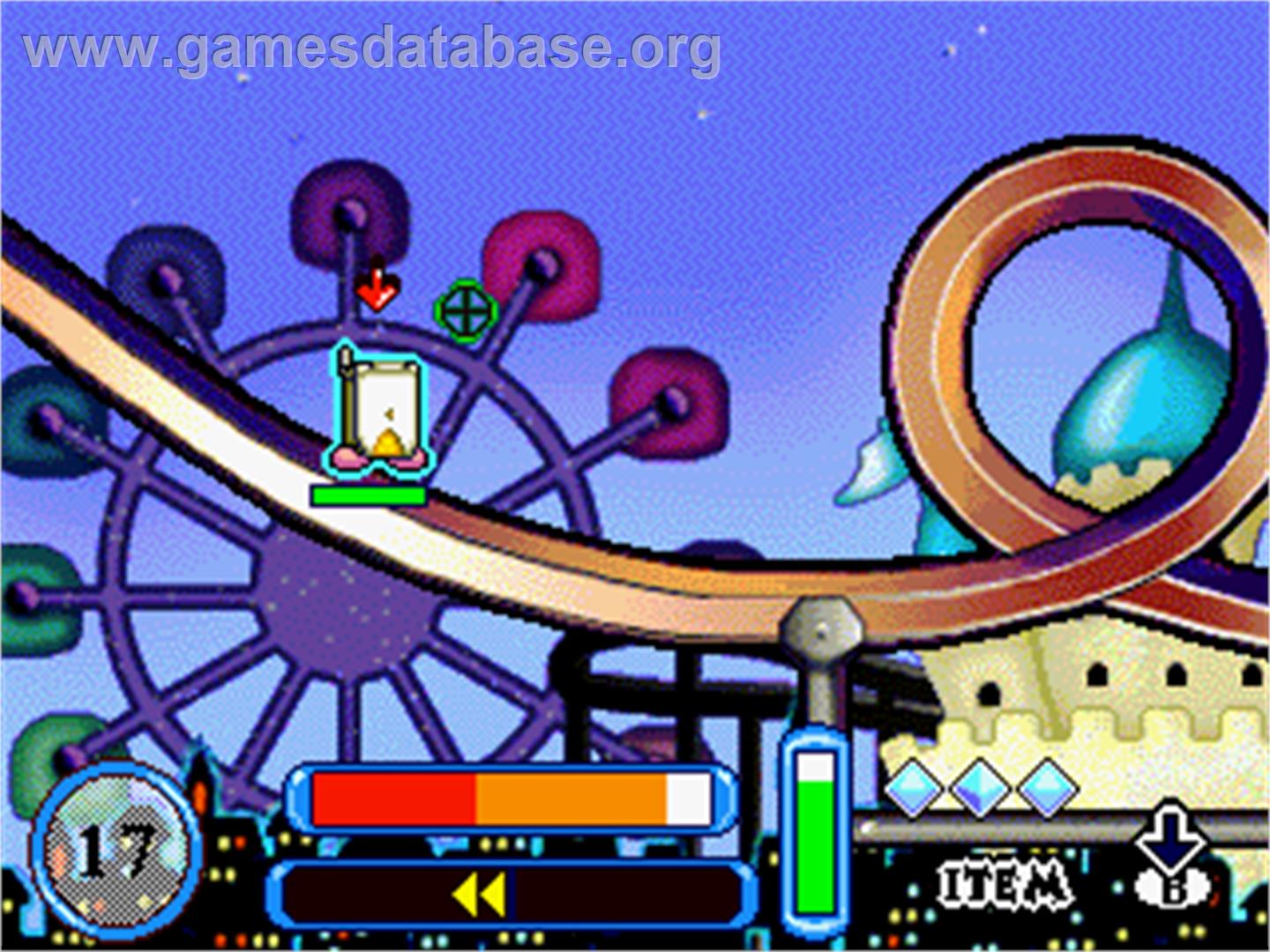 Rally Pop - Gamepark GP32 - Artwork - In Game