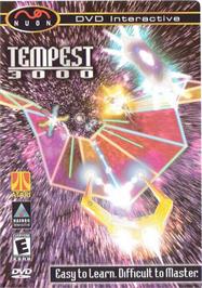 Box cover for Tempest 3000 on the Genesis Microchip Nuon.