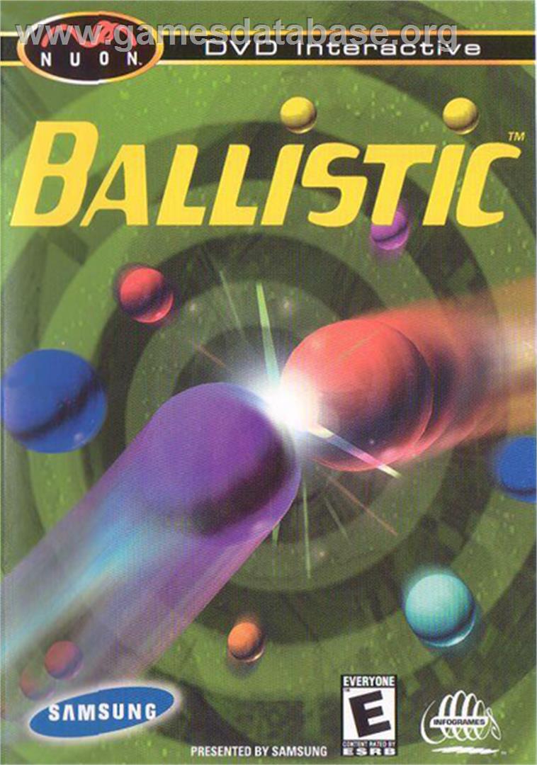 Ballistic - Genesis Microchip Nuon - Artwork - Box