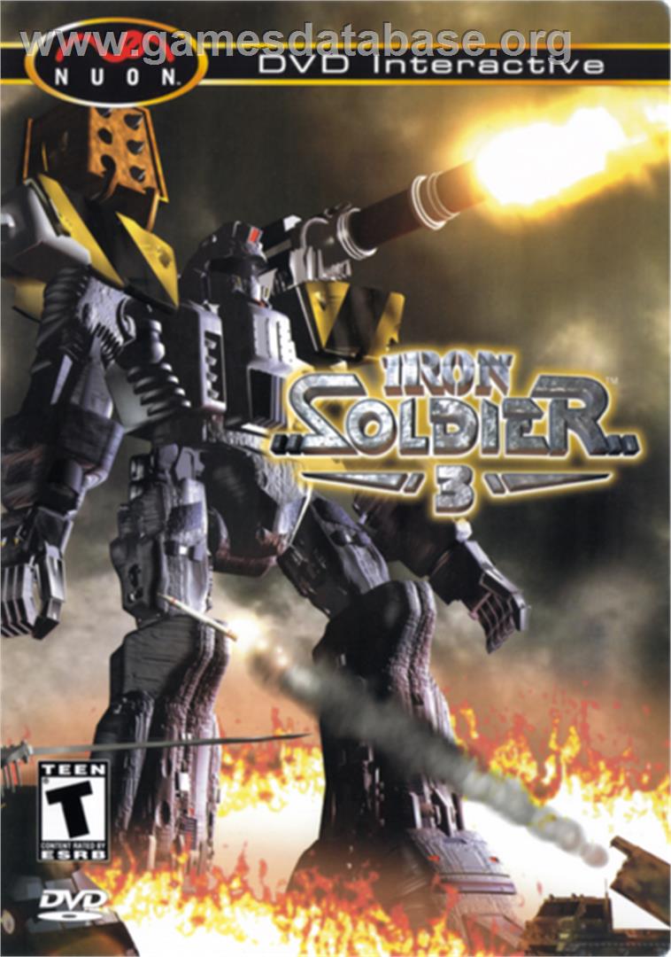Iron Soldier 3 - Genesis Microchip Nuon - Artwork - Box
