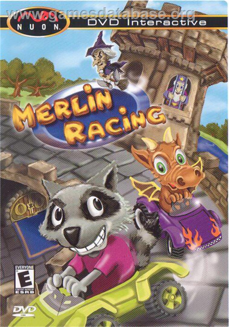 Merlin Racing - Genesis Microchip Nuon - Artwork - Box