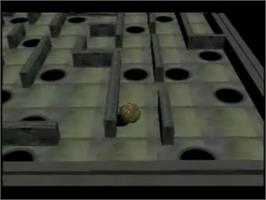 In game image of Amaze on the Genesis Microchip Nuon.